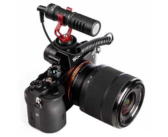  Микрофон BOYA BY-MM1, универсальный кардиоидный, Jack 3.5mm, черный, TRS/TRRS connector 