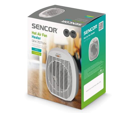  Тепловентилятор Sencor SFH 7017WH 