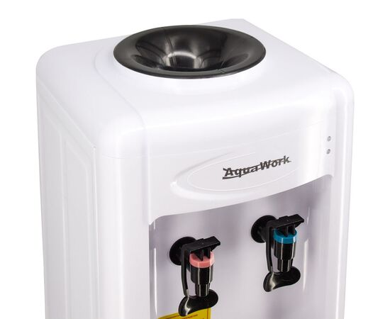  Кулер Aqua Work 0.7-LDR серебристый 