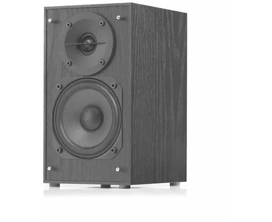  Акустика 2.0 EDIFIER R33BT black 4 динамика на обе колонки. Выходная мощность: 10 Вт. Bluetooth 5.0 