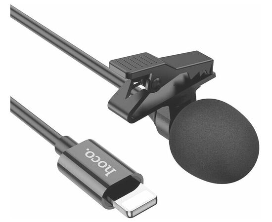  Микрофон для мобильного устройства HOCO L14 Type-C Lavalier microphone (черный) 