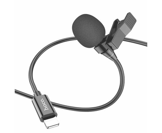 Микрофон для мобильного устройства HOCO L14 Type-C Lavalier microphone (черный) 