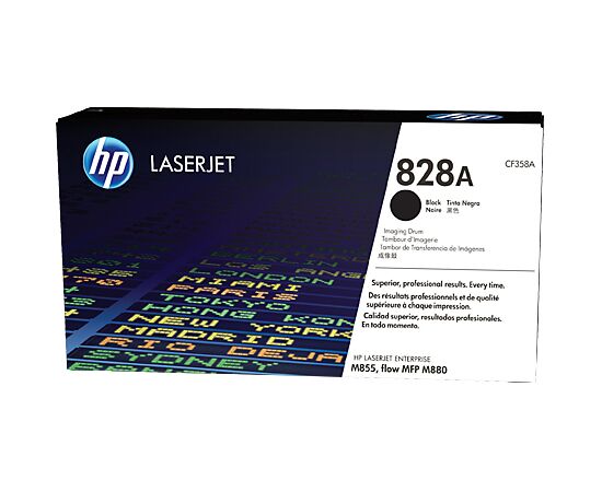 Блок фотобарабана HP 828A CF358A черный ч/б:30000стр. для Color LaserJet Ent M855/M880 HP 