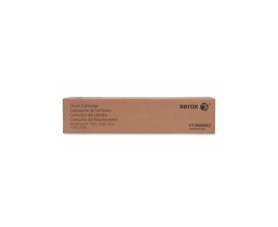  Блок фотобарабана Xerox 013R00662 цв:125000стр. для WC 7525/7530/7535/7545/7556/7830/7835/7845/7855 Xerox 