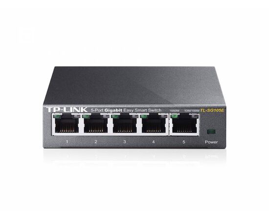  TP-Link SMB TL-SG1005P 5-портовый гигабитный настольный коммутатор с 4 портами PoE 
