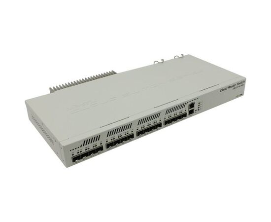  MikroTik CRS317-1G-16S+RM Коммутатор 16х SFP+, 1х 1G RJ45, SwOS или RouterOS 