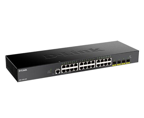  Коммутатор D-Link DGS-1250-28X/A1A 24G 4SFP+ управляемый 
