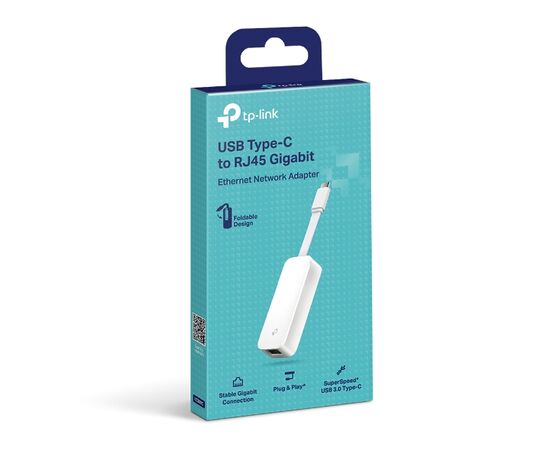 TP-Link UE300C Сетевой адаптер  USB Type-C/Gigabit Ethernet 