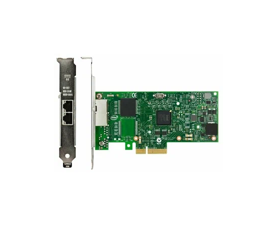  Сетевой адаптер Lenovo ThinkSystem Intel I350-T2 (7ZT7A00534) PCIe 1Gb 2-Port RJ45 Ethernet Adapter 