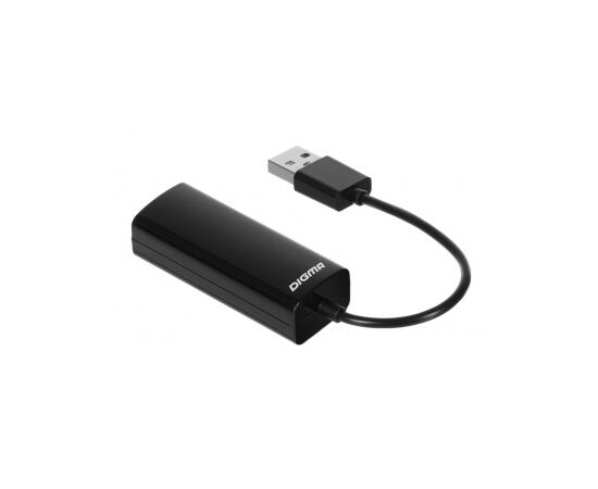  Сетевой адаптер Digma D-USB2-LAN100 Fast Ethernet USB 2.0 