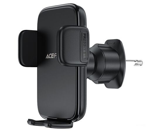 Автомобильный держатель ACEFAST D27 press type car holder for air vent, black 