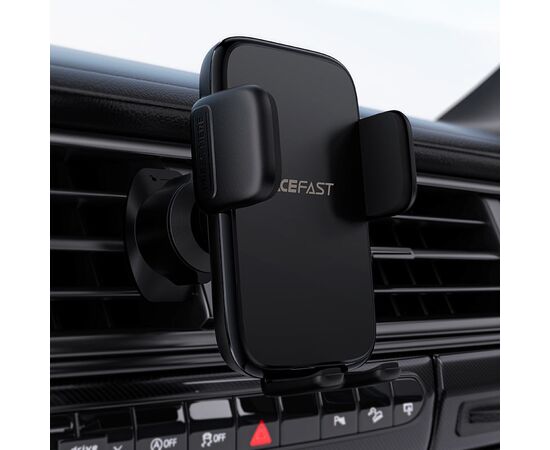  Автомобильный держатель ACEFAST D27 press type car holder for air vent, black 