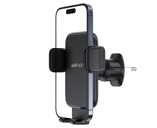  Автомобильный держатель ACEFAST D27 press type car holder for air vent, black 