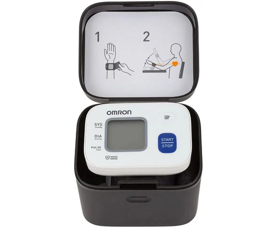  Тонометр Omron RS2 (HEM-6121-RU) 