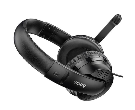  Наушники полноразмерные HOCO W103 Magic tour gaming (чёрный) 