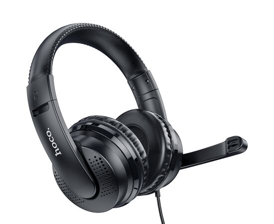  Наушники полноразмерные HOCO W103 Magic tour gaming (чёрный) 
