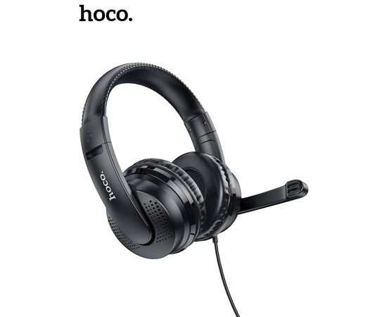  Наушники полноразмерные HOCO W103 Magic tour gaming (чёрный) 