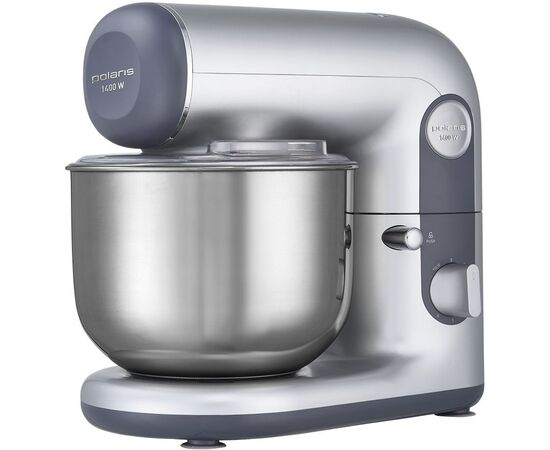  Кухонная машина Polaris PKM 1403 серебристый 