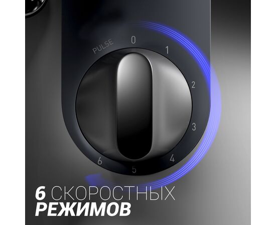  Кухонная машина Polaris PKM 1403 серебристый 