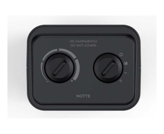  Электрический тепловентилятор Royal Clima RFH-N1500DC-BL 