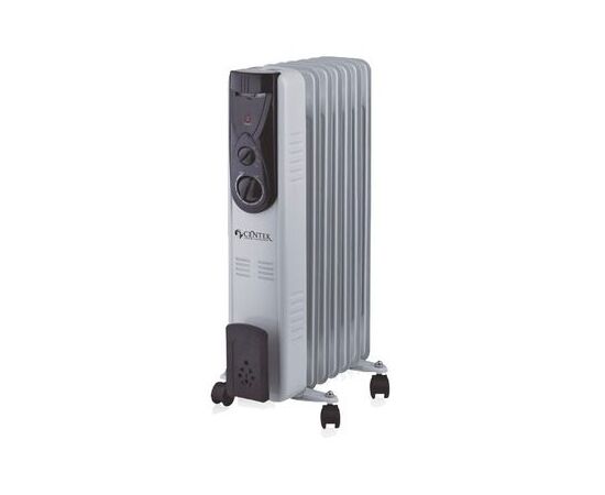  Масляный радиатор CENTEK CT-6200 Black 