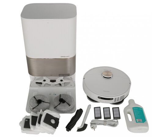  Робот-пылесос Dreame X40 Ultra Complate White EU 
