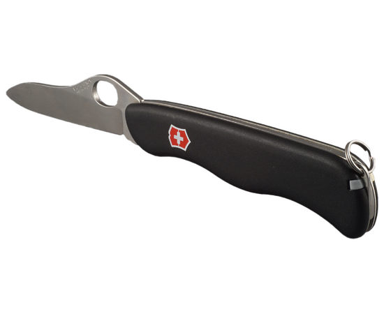  Нож перочинный Victorinox Sentinel One Hand (0.8416.M3) 111мм 5функций черный карт.коробка 