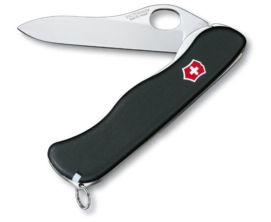  Нож перочинный Victorinox Sentinel One Hand (0.8416.M3) 111мм 5функций черный карт.коробка 