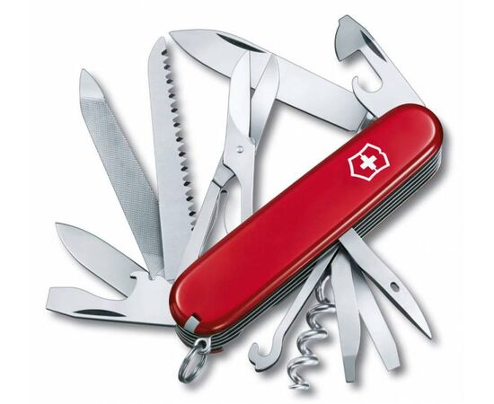  Нож перочинный Victorinox Ranger (1.3763) 91мм 21функций красный карт.коробка 