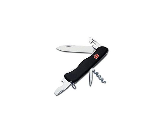  Нож перочинный Victorinox picknicker (0.8353.3) 111мм 11функций черный карт.коробка 