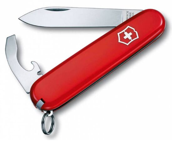  Нож перочинный Victorinox Bantam (0.2303) 84мм 8функций красный карт.коробка 