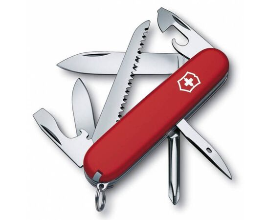 Нож перочинный Victorinox Hiker (1.4613) 91мм 13функций красный карт.коробка 