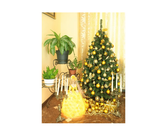  Ель BEATREES Nicolle 10113185 с шишками 1.85м 