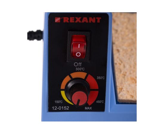  Паяльная станция REXANT 12-0152 160-500 С, 230 В/48Вт 