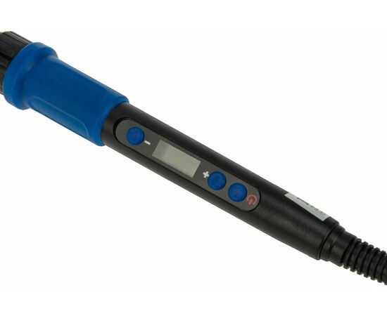  Паяльник Rexant 12-0621 подставка, набор из 5 жал, цифровой, керамический нагреватель, 200-500 C, 220В/65Вт 