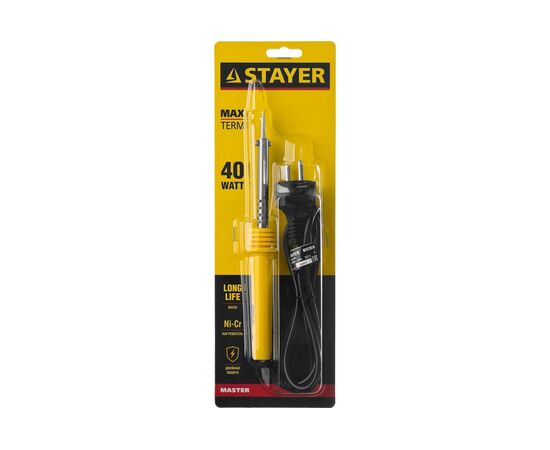  Паяльник Stayer 55305-40 электрический 40Вт 