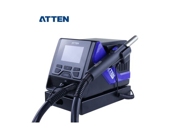  Паяльная станция Atten GT-8102 термовоздушная 230В(1000Вт), двухканальная, ваккумный манипулятор 