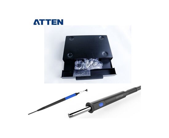  Паяльная станция Atten GT-8102 термовоздушная 230В(1000Вт), двухканальная, ваккумный манипулятор 