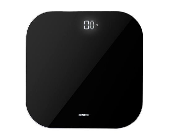  Весы напольные Centek CT-2440 Black LED 