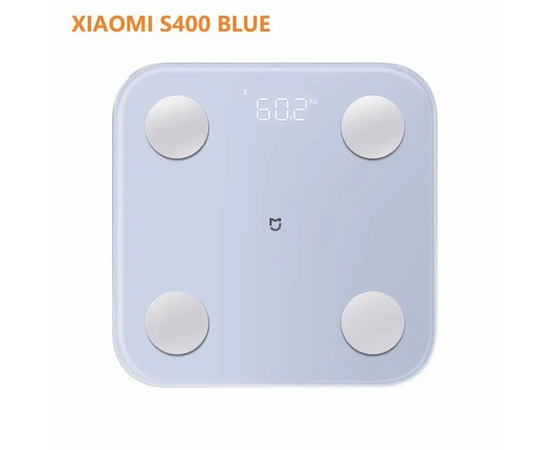  Умные весы Mijia Body Composition Scale S400 Голубой (MJTZC01YM) 