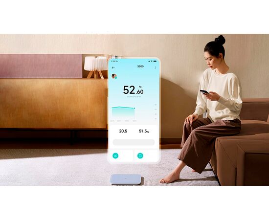  Умные весы Smart Body Fat Scale S200 (MJTZC02YM) White CN 