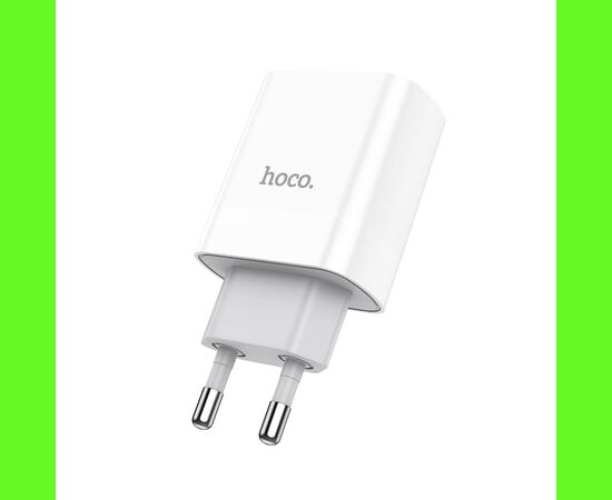  СЗУ HOCO C80A Rapido PD20W, QC3.0 (EU) (белый) 