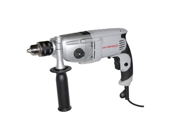  Дрель ударная Интерскол ДУ-13/810ЭР 