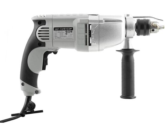  Дрель ударная Интерскол ДУ-13/810ЭР 