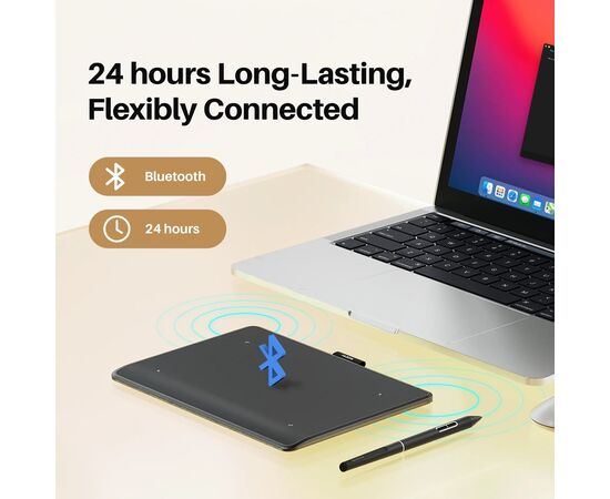  Графический планшет Huion Frego S Black 