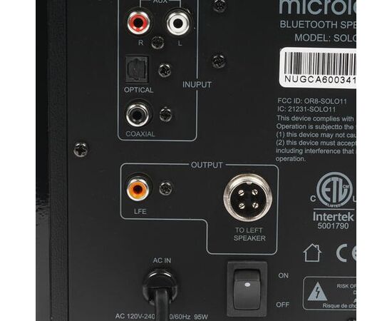  Колонки Microlab SOLO11 цвет черный 