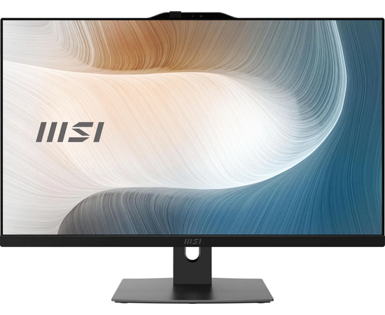  Моноблок MSI Modern AM272P 1M-682XRU (9S6-AF8231-682) 27" Full HD Core 3 100U (1.2) 16Gb SSD512Gb noOS GbitEth WiFi 120W клав. мышь черный 