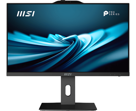  Моноблок MSI Pro AP242P 14M (9S6-AE0621-821) 23.8"(1920x1080 (матовый) IPS)/Intel Core i7 14700(2.1Ghz)/16384Mb/512SSDGb/noDVD/Int:Intel UHD Graphics 