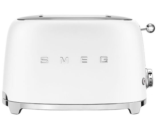  Тостер SMEG TSF01WHMEU матовый белый 