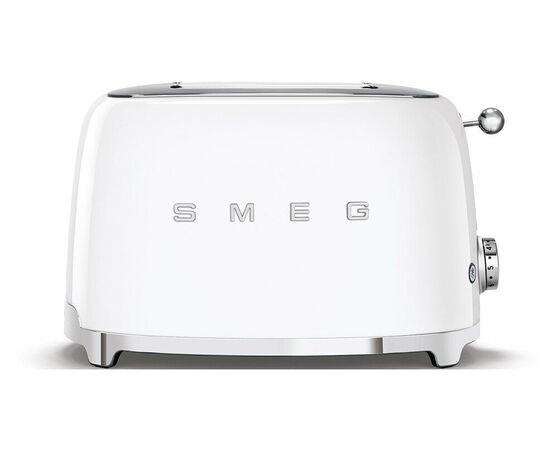  Тостер SMEG TSF01WHMEU матовый белый 